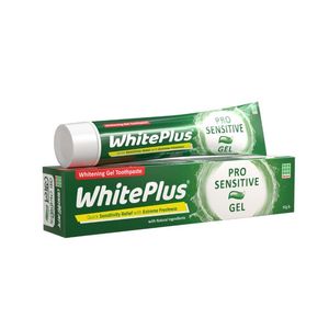 White Plus Pro-Sensitive Gel Toothpaste - 90g